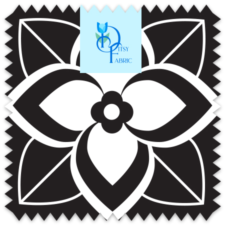 Art Deco repeating design odf a dragonfly over a geometric lattice.